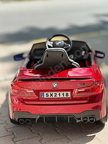 BMW Akülü Araba