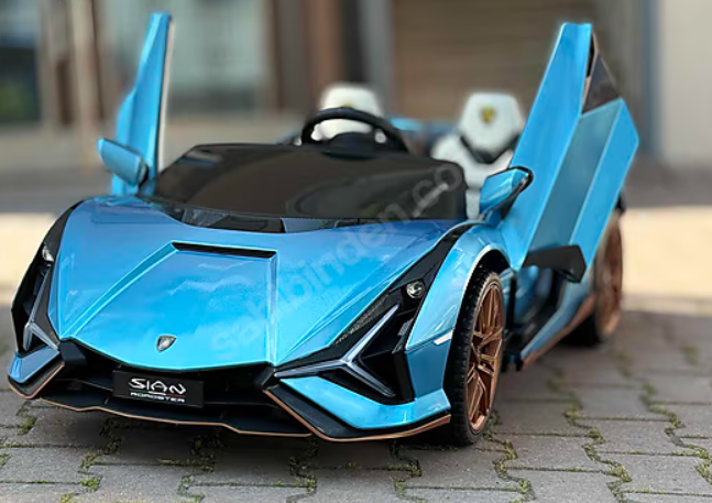 Lamborghini Sian Akülü Araba