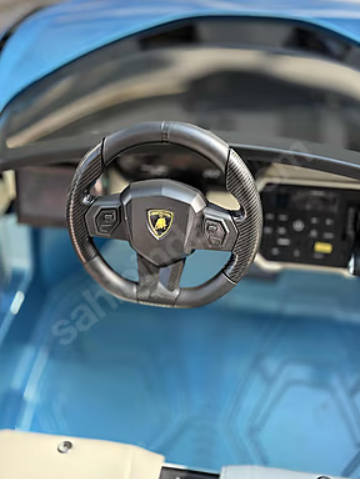 Lamborghini Sian Akülü Araba
