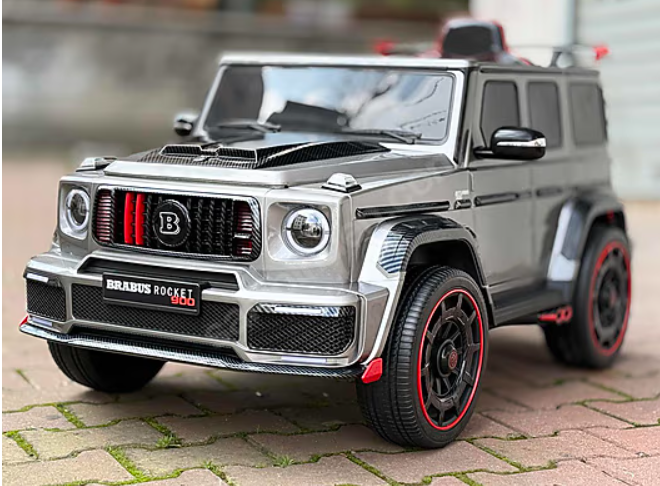 Mercedes Brabus Akülü Araba