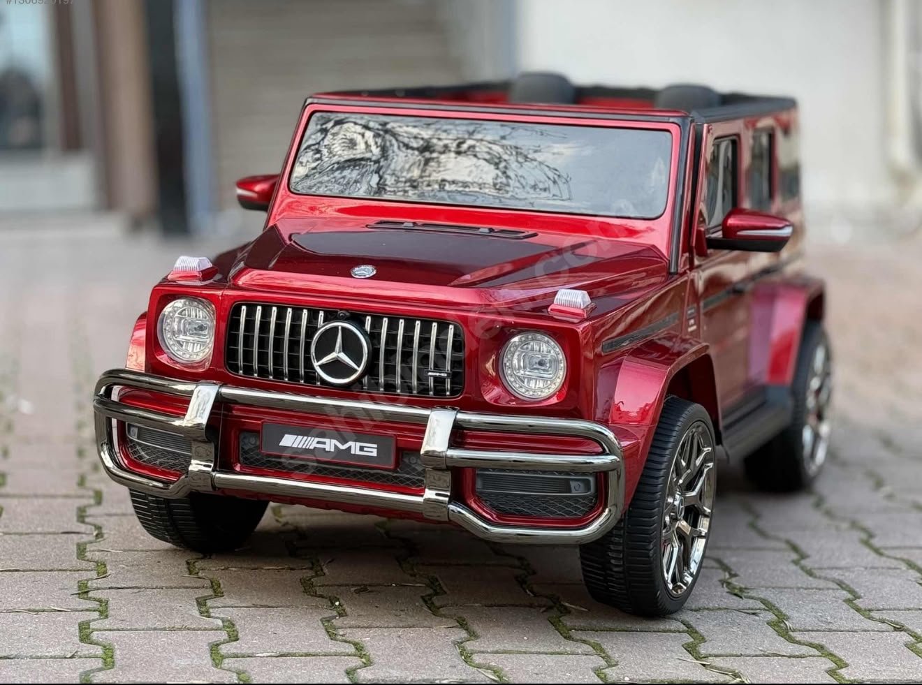 Mercedes G63 Akülü Araba