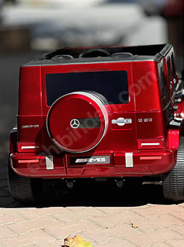 Mercedes G63 Akülü Araba
