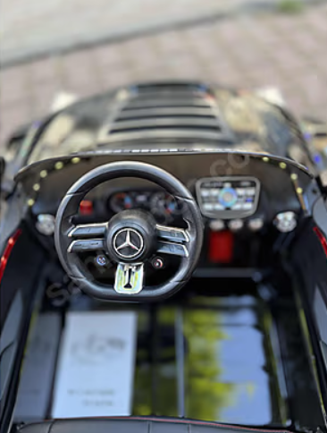 Mercedes GT3 Akülü Araba
