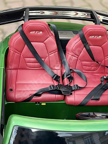 Porsche Gt Akülü Araba