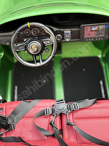 Porsche Gt Akülü Araba