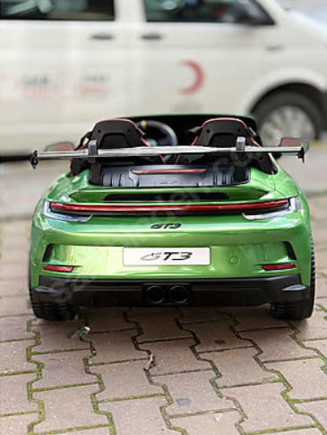 Porsche Gt Akülü Araba