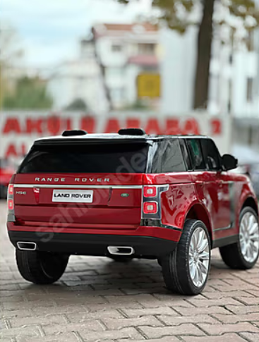Range Rover Vogue Akülü Araba