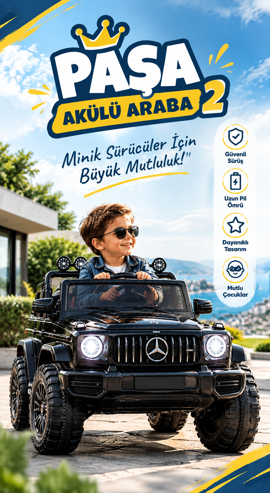Paşa Akülü Araba 2 - Hakkımızda